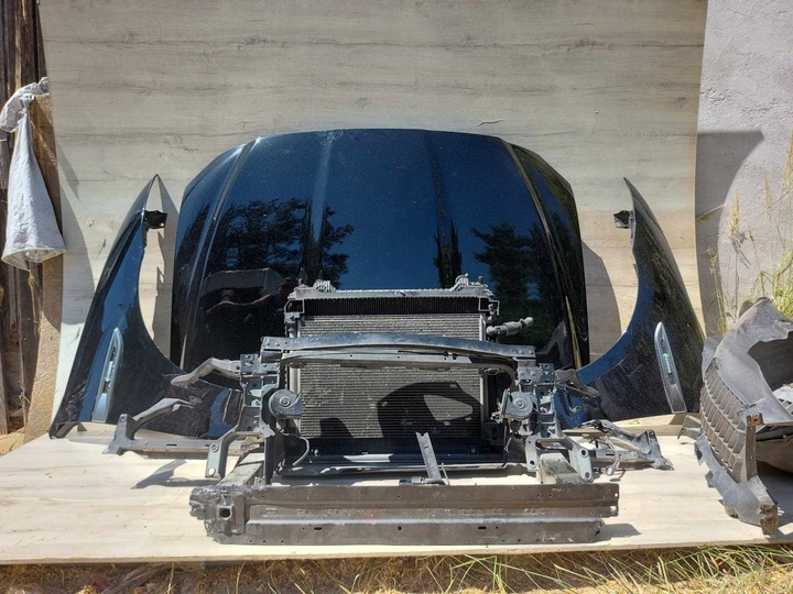 фото №5, Jaguar f-pace r-sport x761 бампер капот лампа ксенон pas крыло перед