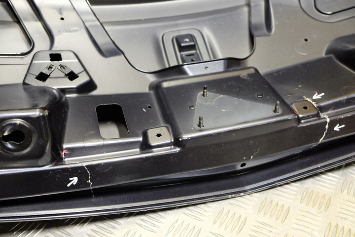 фото №14, Lincoln mks 2012-2015 кришка зад багажника usa