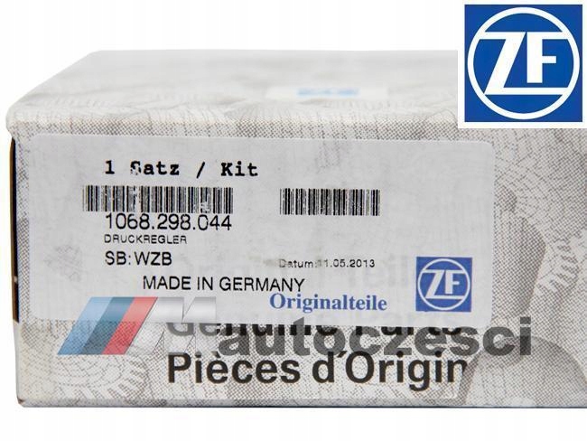 фото №7, Клапан клапани solenoida bmw audi zf 6hp19 6hp26