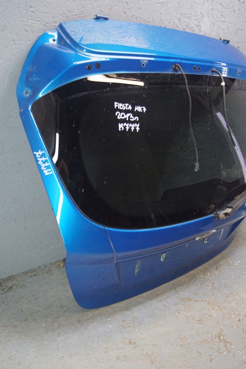 фото №11, Ford fiesta mk7 рестайлинг крышка зад zc k777