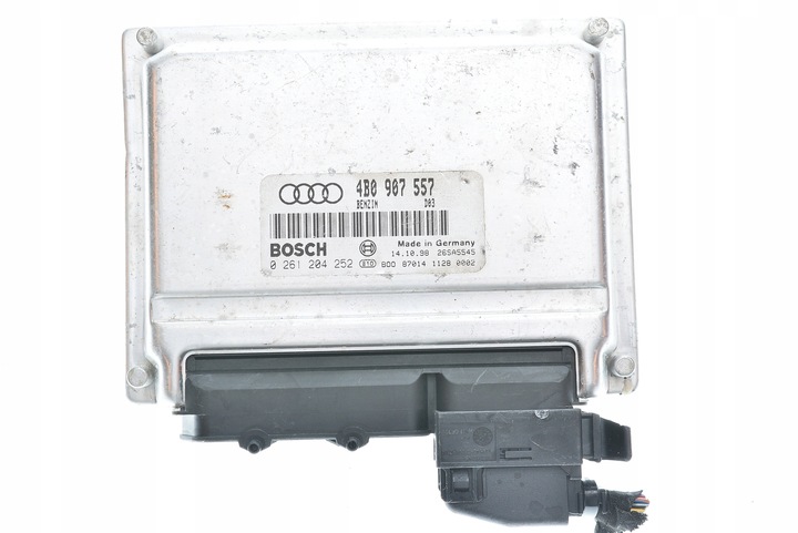 фото №1, Комп'ютер audi a6 c5 1.8 4b0907557 0261204252