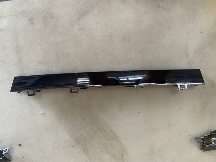 фото №9, Комплект накладка бампера перед hyundai tucson iv