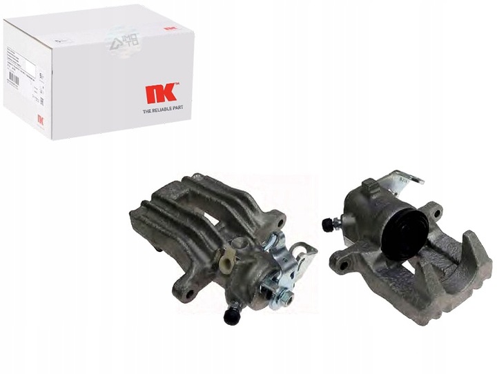 фото №1, Супорт гальмівний vw зад golf 4 97-05 pr nk