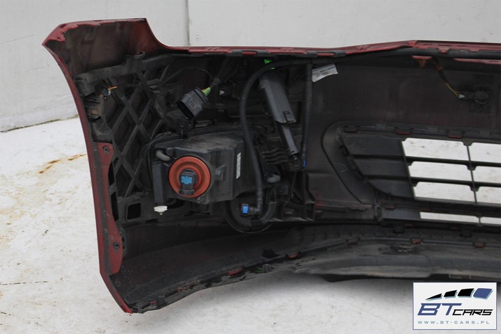 фото №9, Vw golf 7 vii перед капот крила бампер крило la3x - червоний sunset