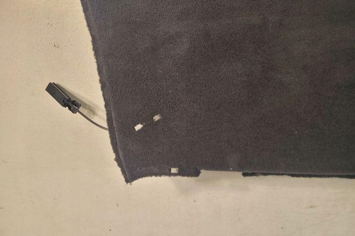 фото №13, Защита замка крышки bmw 5 f10 9168495 3.0l дизель 190kw 2015