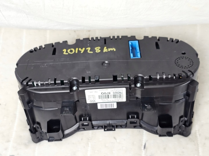 фото №5, Спидометр манометр приборы европа vw sharan ii 7n0920870q