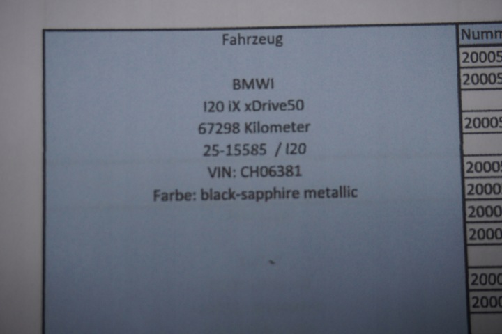 фото №10, Капот крила bmw ix i20 475