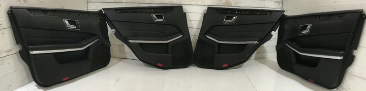 фото №1, Боковина дверь обивка mercedes w212 led рестайлинг универсал