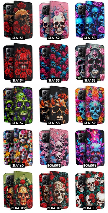 фото №15, Чохол з кришка na телефон xiaomi poco x6 case чохол ze wzorem + скло