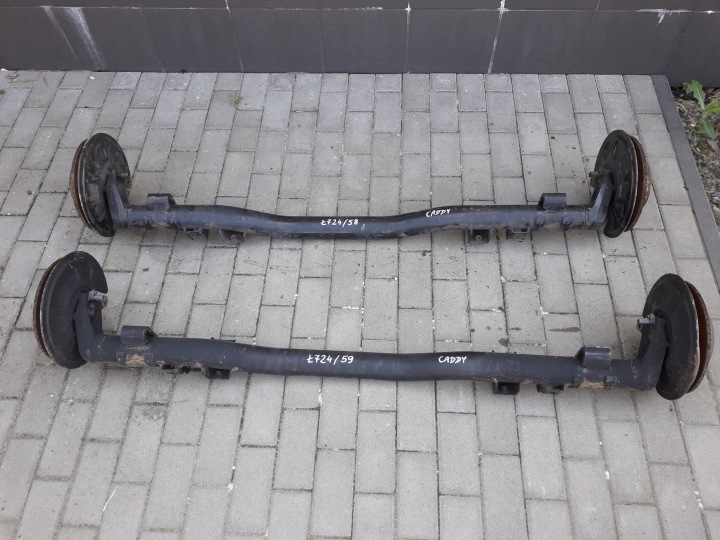 фото №8, Vw caddy 3 iii 2k0 2k5 03-20 балка подвески зад 2k5500051bs