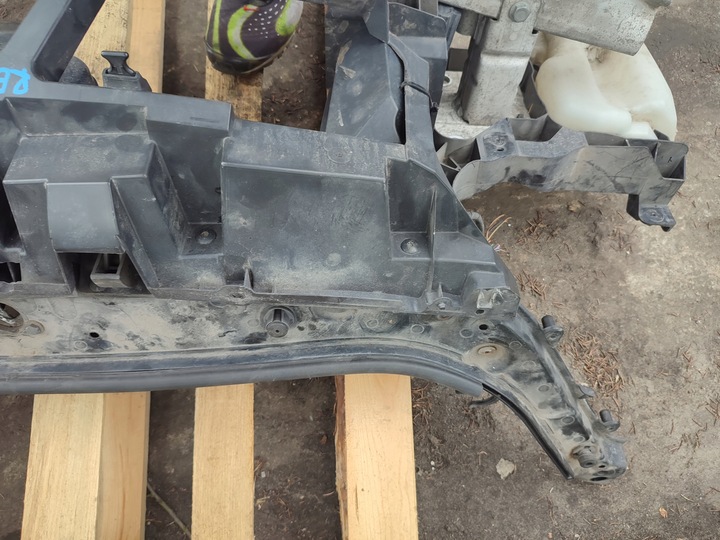 фото №12, Pas переднее усилитель лобовое renault scenic ii