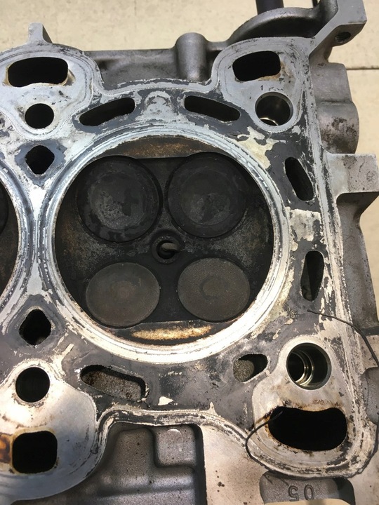 фото №13, Головка циліндрів вали mondeo mk3 1.8 16v chbb 1s7g6090at