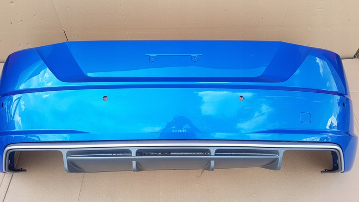 фото №7, Бампер зад audi tts 8s0 15-