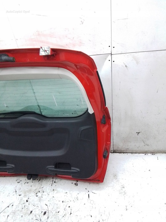 фото №6, Ford focus mk 3 iii універсал кришка задня багажника