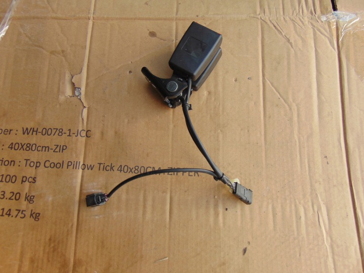 фото №1, Застібка ременя безпеки зад mondeo mk5