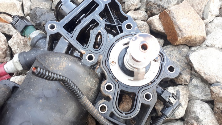 фото №9, A7 4g корпус фильтра масла 3.0 tdi a6 c7 q5 a4 b8