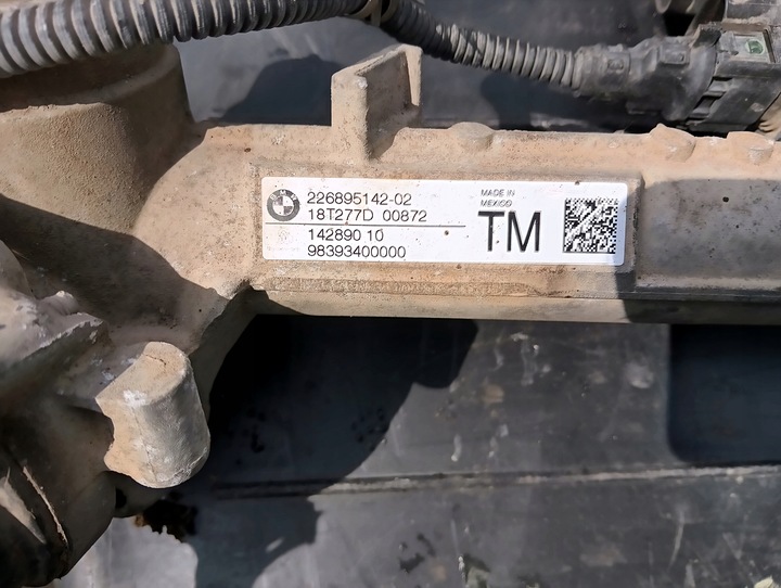 фото №7, Bmw 3 g20 g21 рулевая рейка трансмиссия европа 18t277d 00872 14289010