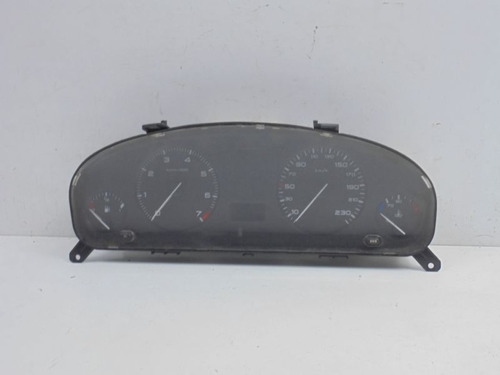 фото №10, Peugeot 406 спидометр приборы рестайлинг 1.8b 9644230380