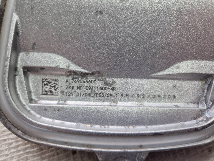 фото №10, Mercedes benz a w176 перетворювач права jeż модуль a1769066600