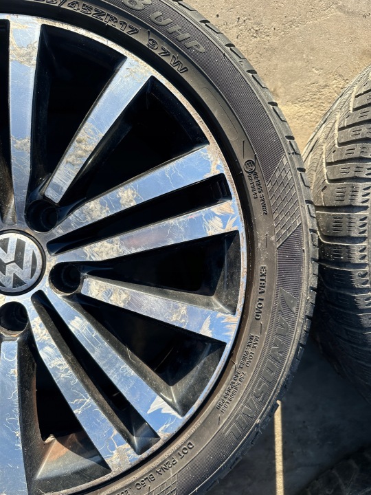 фото №13, Диск диски комплект passat b7 17 дюймов 5x112 3aa601025g