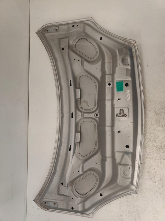 фото №6, Nissan micra k13 10-13 капот крышка двигателя