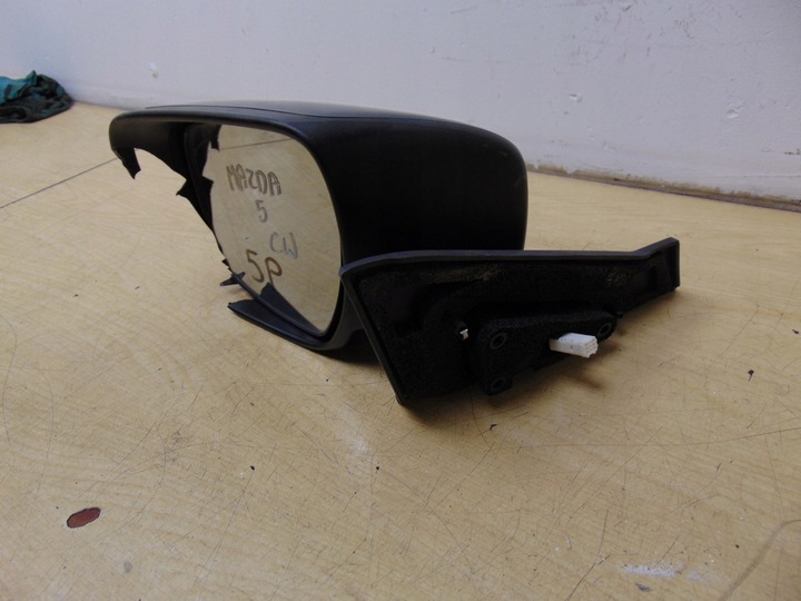 фото №10, Дзеркало ліві mazda 5 ii cw 2010- 5 pin європа