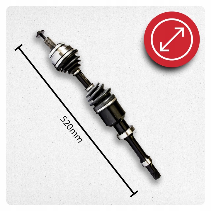 фото №4, Піввісь права volvo s80 i 184 2.9 автомат нова