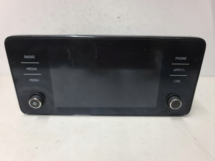 фото №1, Радио skoda scala дисплей 654035871b