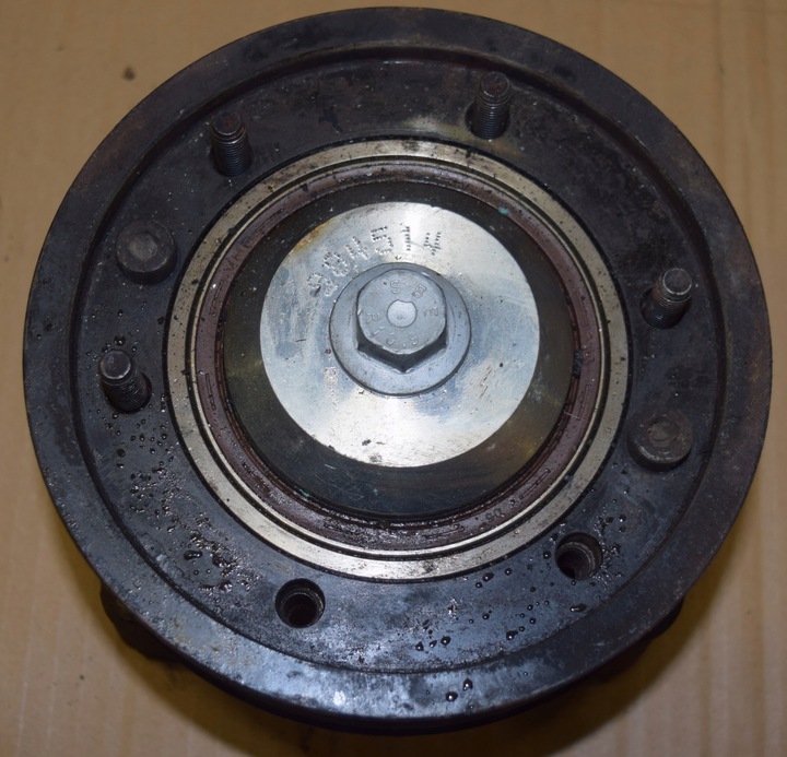 фото №1, Привод вискоза колесо ременное daf cf xf 105