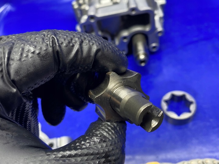 фото №8, Насос масла масляна honda civic viii n22a2 2.2 i-cdti