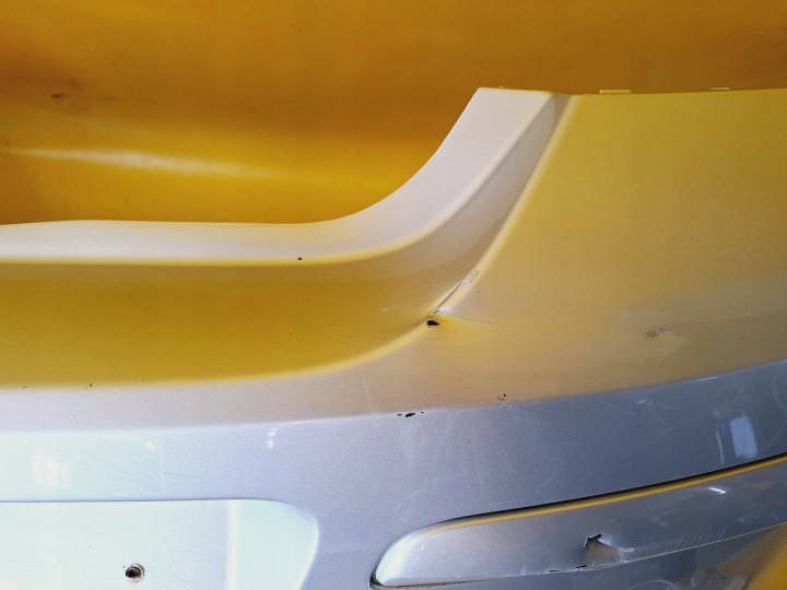 фото №8, Задній бампер opel astra iii h hb 5d 04-06 lak: z157 nr478