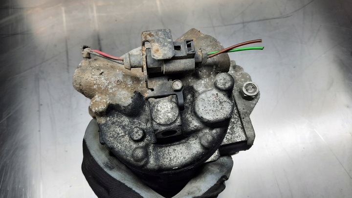 фото №7, Компресор кондиціонера 6q0820803j vw polo 9n 1.4 tdi