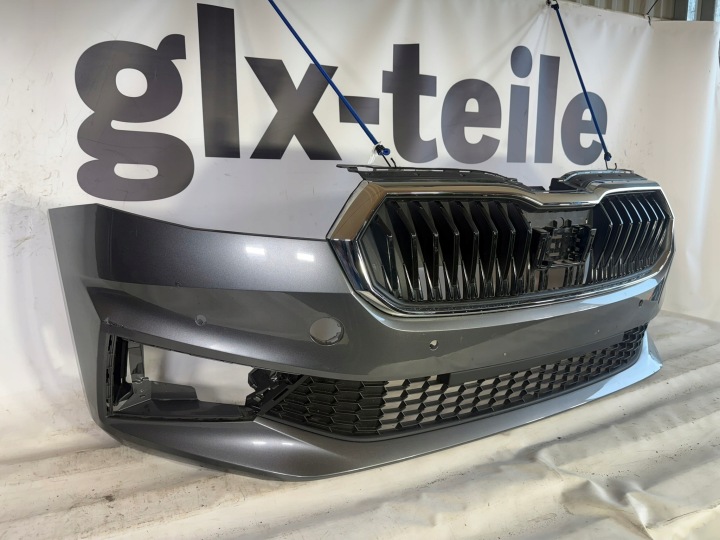 фото №6, Skoda fabia iv бампер перед передній 4xpdc 2020-2024 6va807221 lf7c