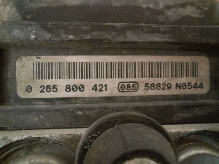 фото №7, Fiat grande punto iii 05-10 насос abs 0265800421 199a2000