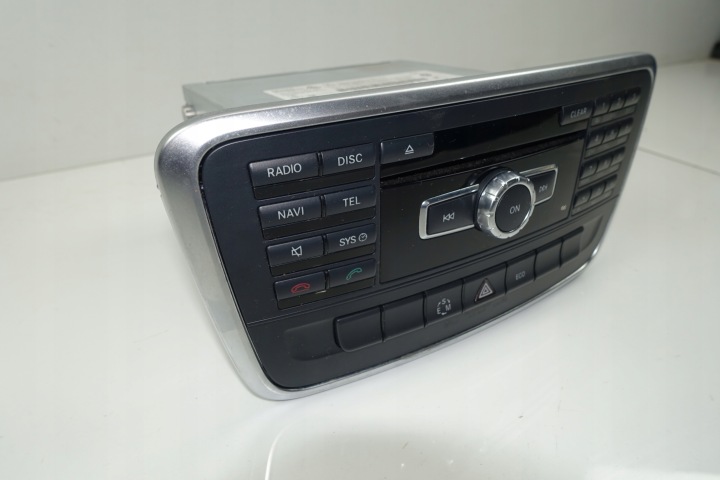 фото №10, Mercedes w176 a-klasa магнитола w176 навигация 2469009512 b-klasa w246