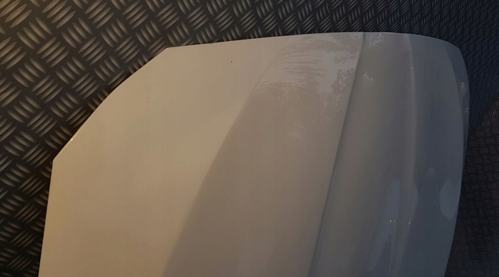 фото №12, Bmw 5 f10 f11 капот перед передняя белая альпийский белый a300 крышка двигателя