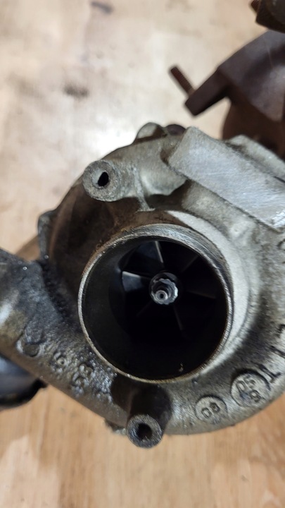 фото №5, Турбина vw golf 5 v 2,0 tdi 03g253019k