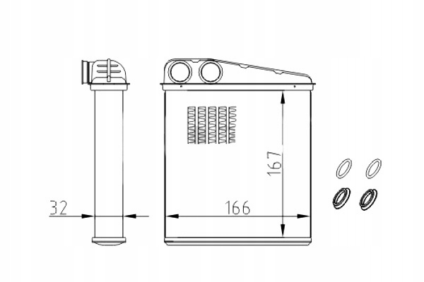 фото №2, Отопитель clio iii 1.5dci 05- hart