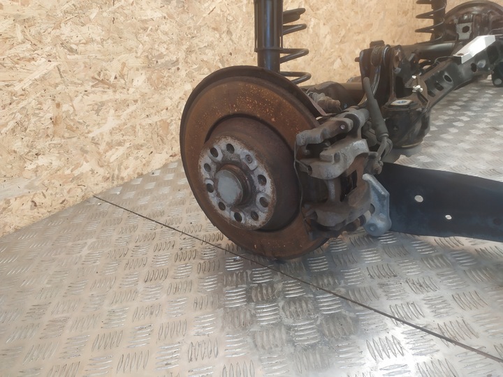 фото №7, Vw passat b8 підвішування зад балка колиска візок задні 3q0505447a