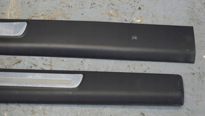 фото №6, Планки накладки порогові audi a6 c6 s-line 4f0853375e комплект p99
