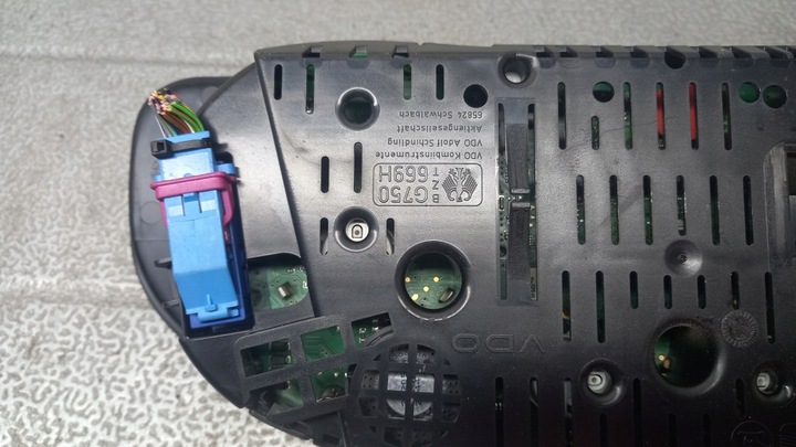 фото №6, Спідометр  vw passat b5.5 рестайлінг 01r універсал 3b0920846a