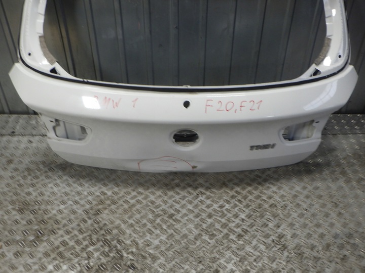 фото №7, Bmw 1 f20 f21 lci рестайлинг крышка крышка багажника