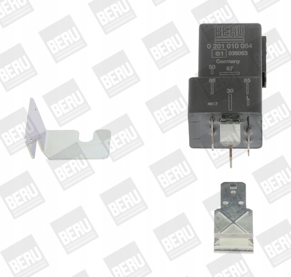 фото №8, Beru gr064 - реле свічок розжарювання / ford