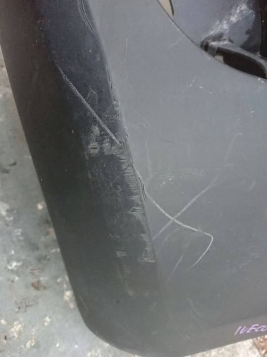 фото №7, Iveco daily рестайлинг 19- левый бампер переднее перед