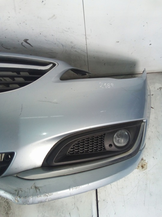 фото №10, K847 бампер перед insignia a рестайлінг opc line z189