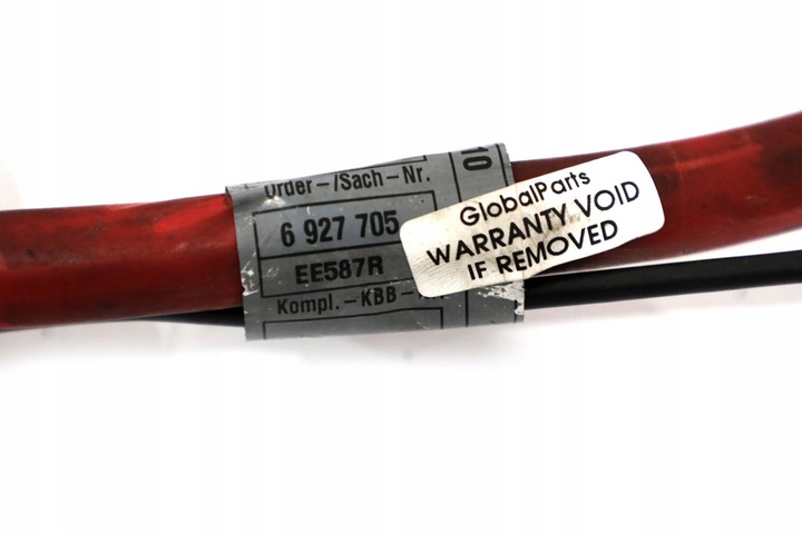 фото №9, Bmw e60 e61 кабель шланг plus плюсовий do акумулятора 6927705