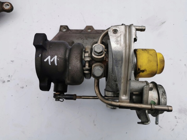 фото №1, Renault clio captur 8201234380 турбонагнітач 0.9