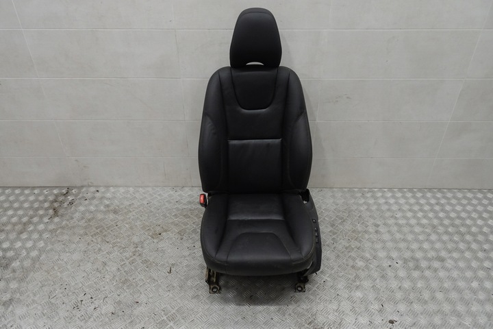 фото №9, Volvo xc60 сидіння перед переднє електричний чорний шкіра європа eu 15-