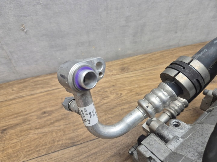 фото №10, Bmw 5 g30 530e компрессор кондиционера климат гибрид 6998209