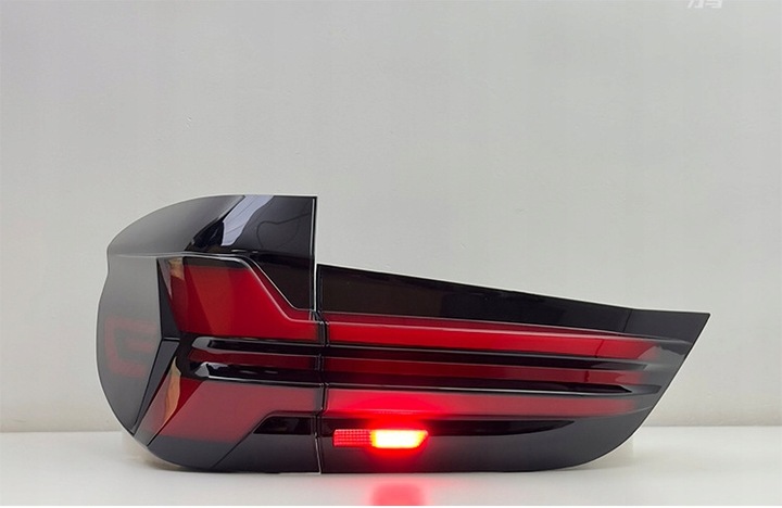 фото №11, Комплект задніх світла автомобільних led do bmw x5 f15 2014-2018 drl задні світла